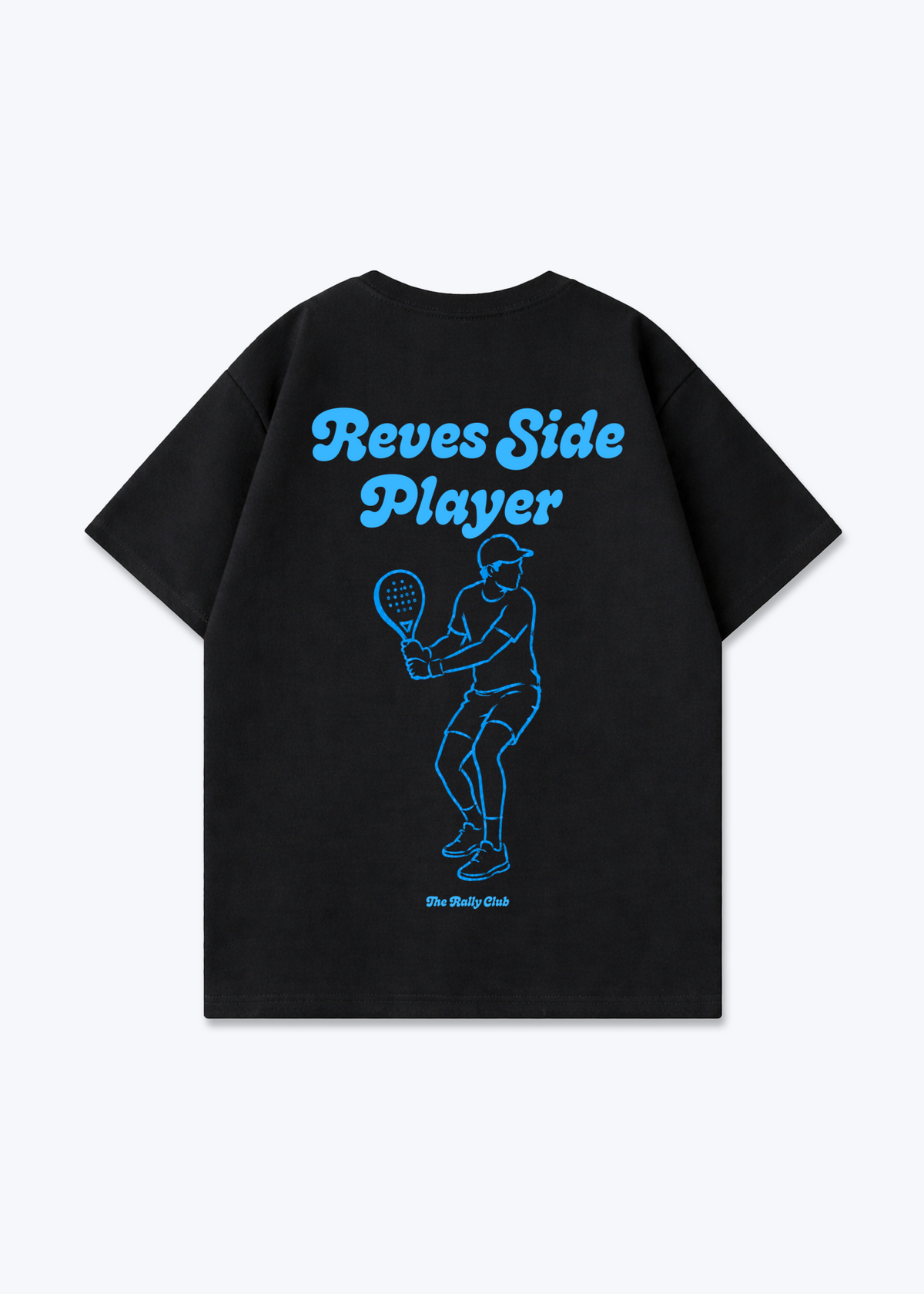Reves Side Player Oversized Shirt - Black Back (Designed)