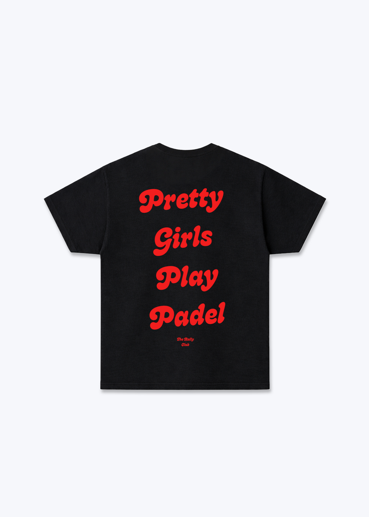 Pretty Girls Rot Regular Shirt - Black Back (Designed)