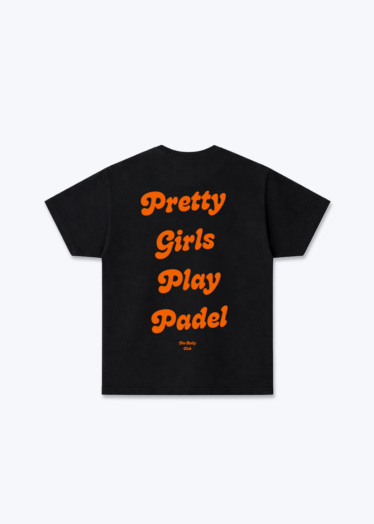 Pretty Girls Orange Regular Shirt - Black Back (Designed)