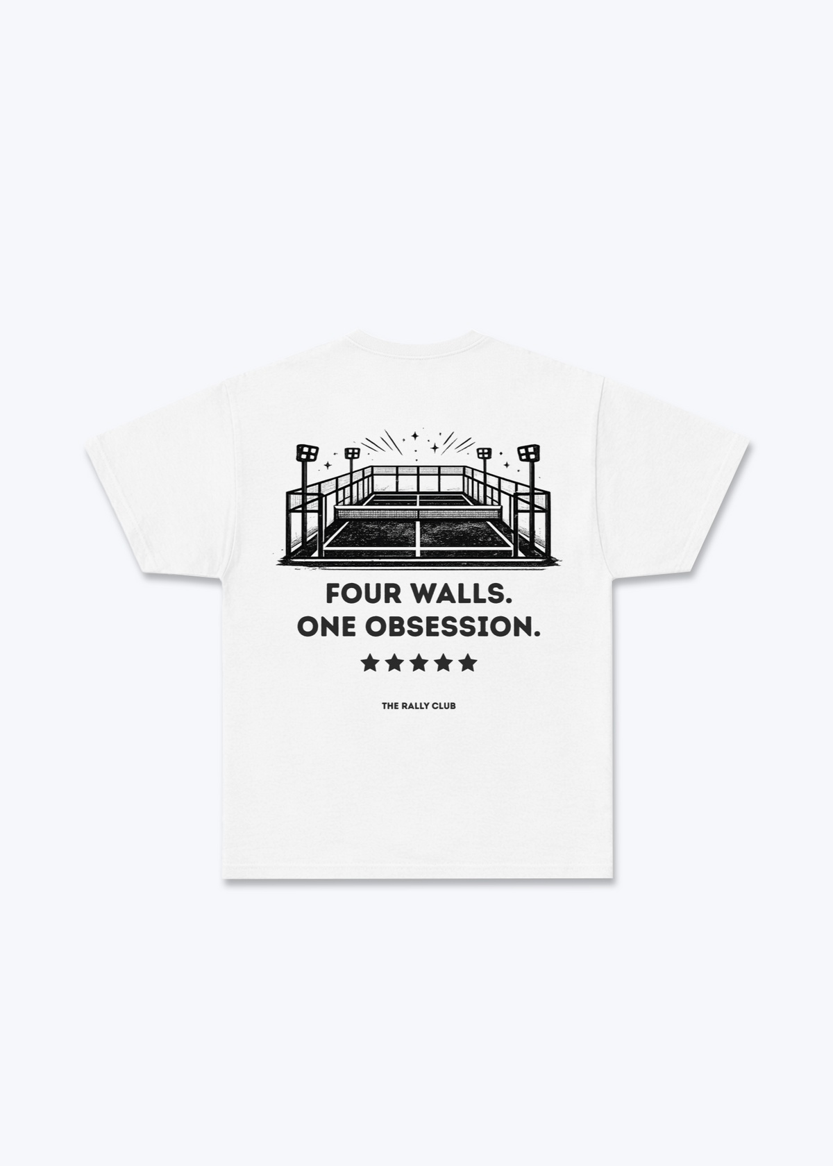 Four Walls Regular Shirt - White Back (Designed)