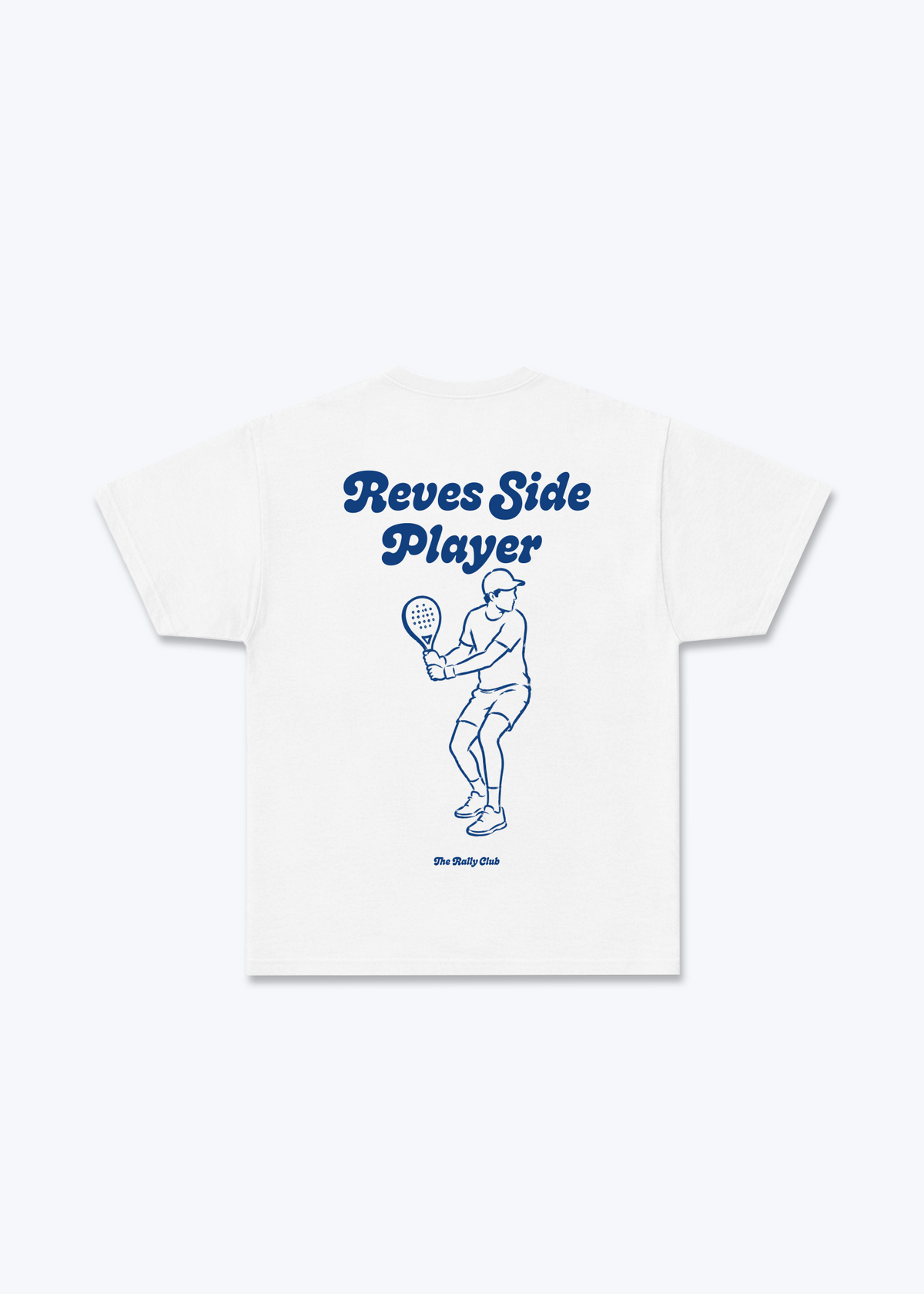 Reves Side Player Regular Shirt - White Back (Designed)