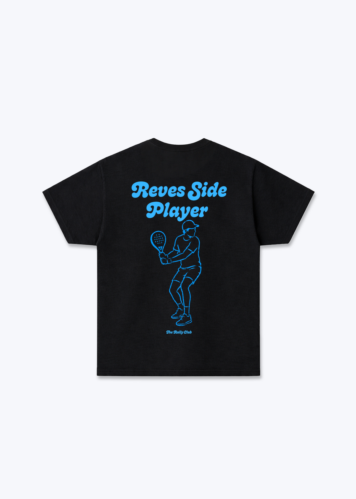 Reves Side Player Regular Shirt - Black Back (Designed)