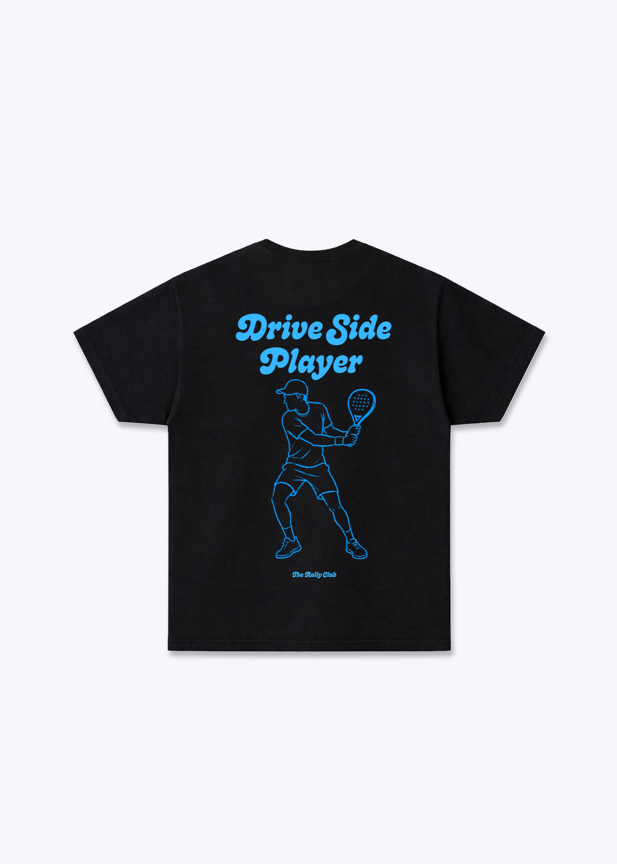 Drive Side Player Regular Shirt - Black Back (Designed)